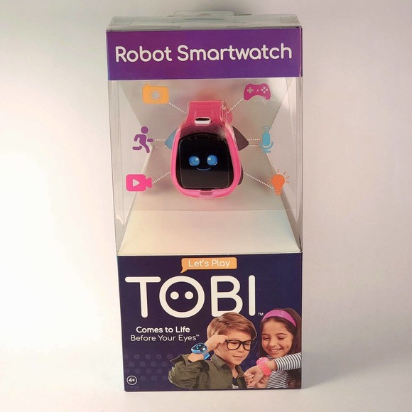 Little Tikes Tobi Robot Smartwatch for Kids Cameras Video Games Pink #5340 - Picture 1 of 5